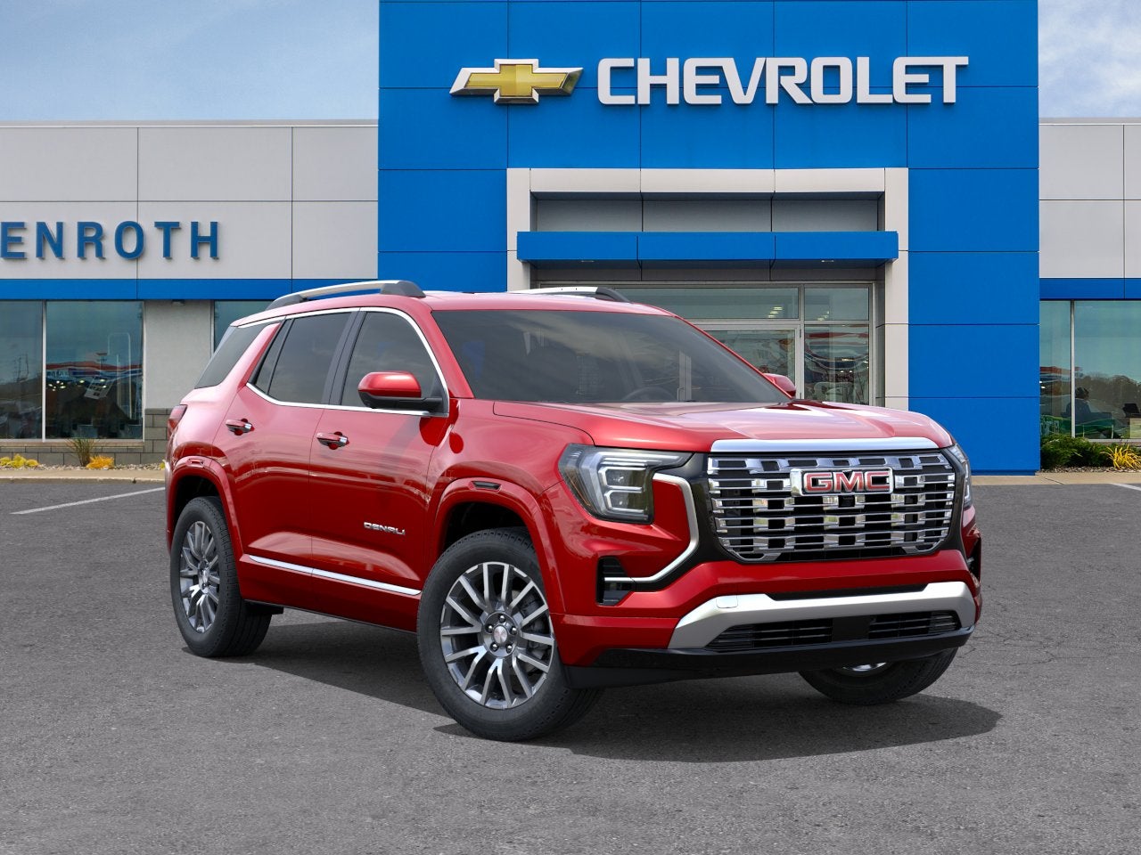 2026 GMC Terrain Denali