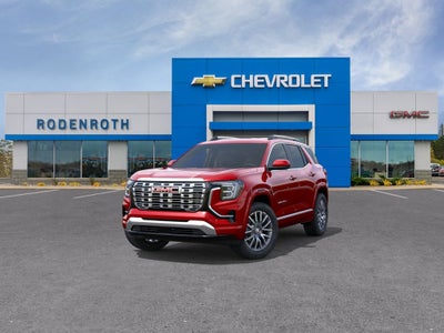 2026 GMC Terrain Denali