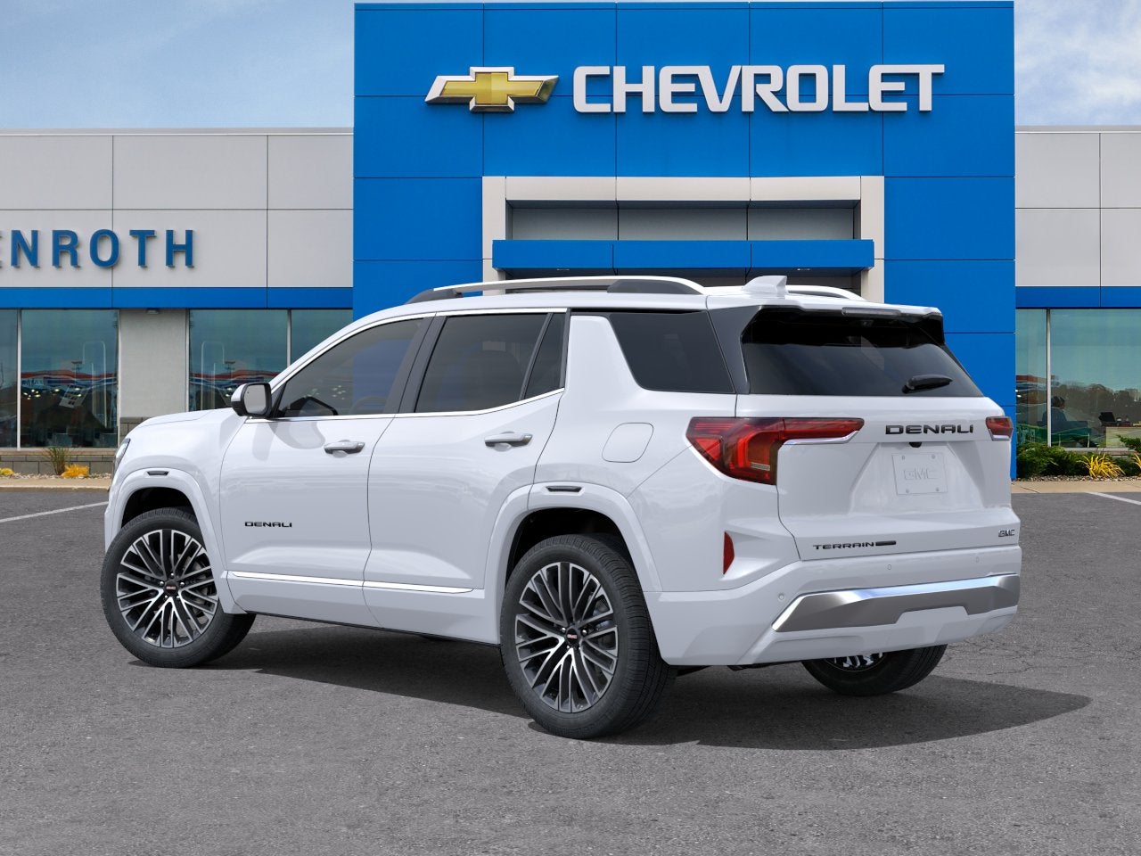 2027 GMC Terrain AWD Denali