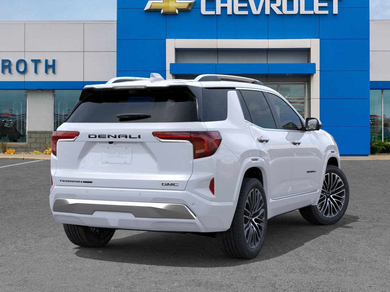 2027 GMC Terrain AWD Denali