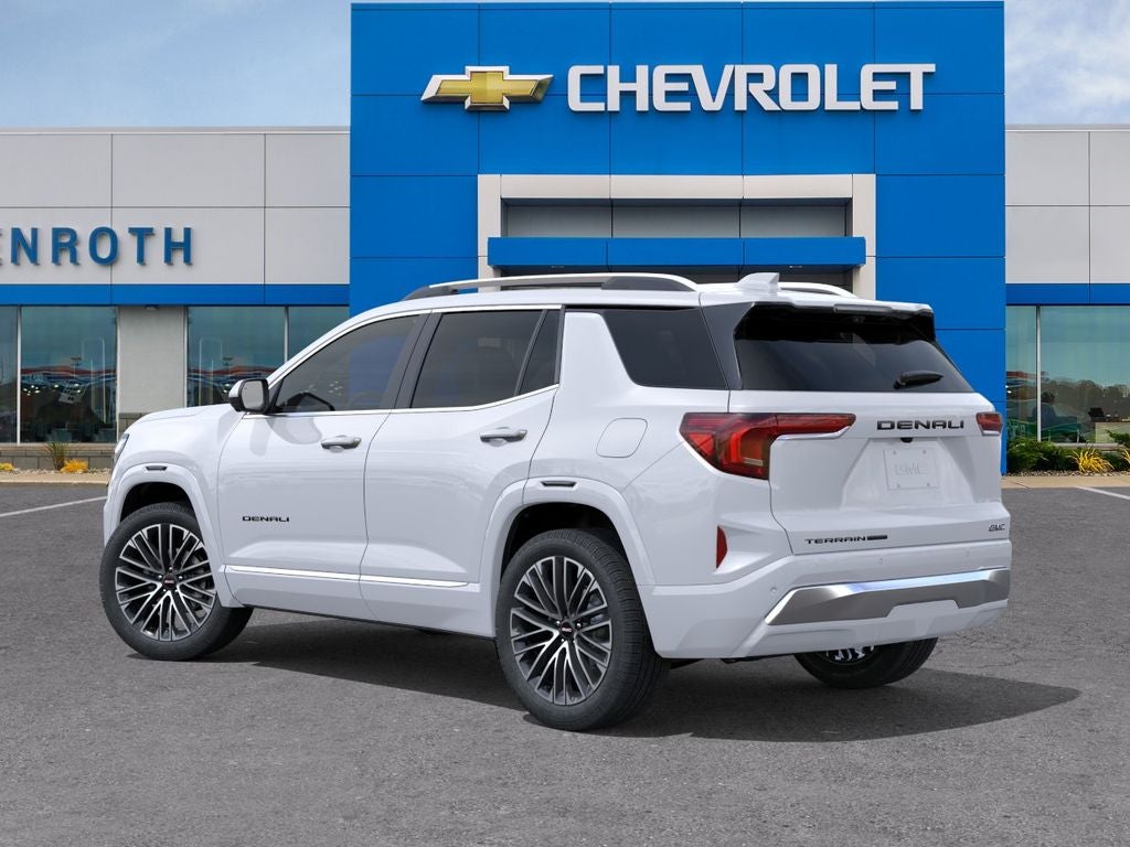 2027 GMC Terrain AWD Denali