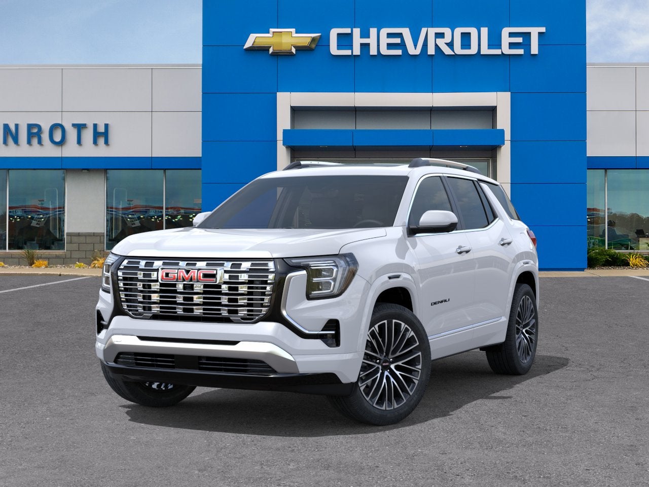 2027 GMC Terrain AWD Denali