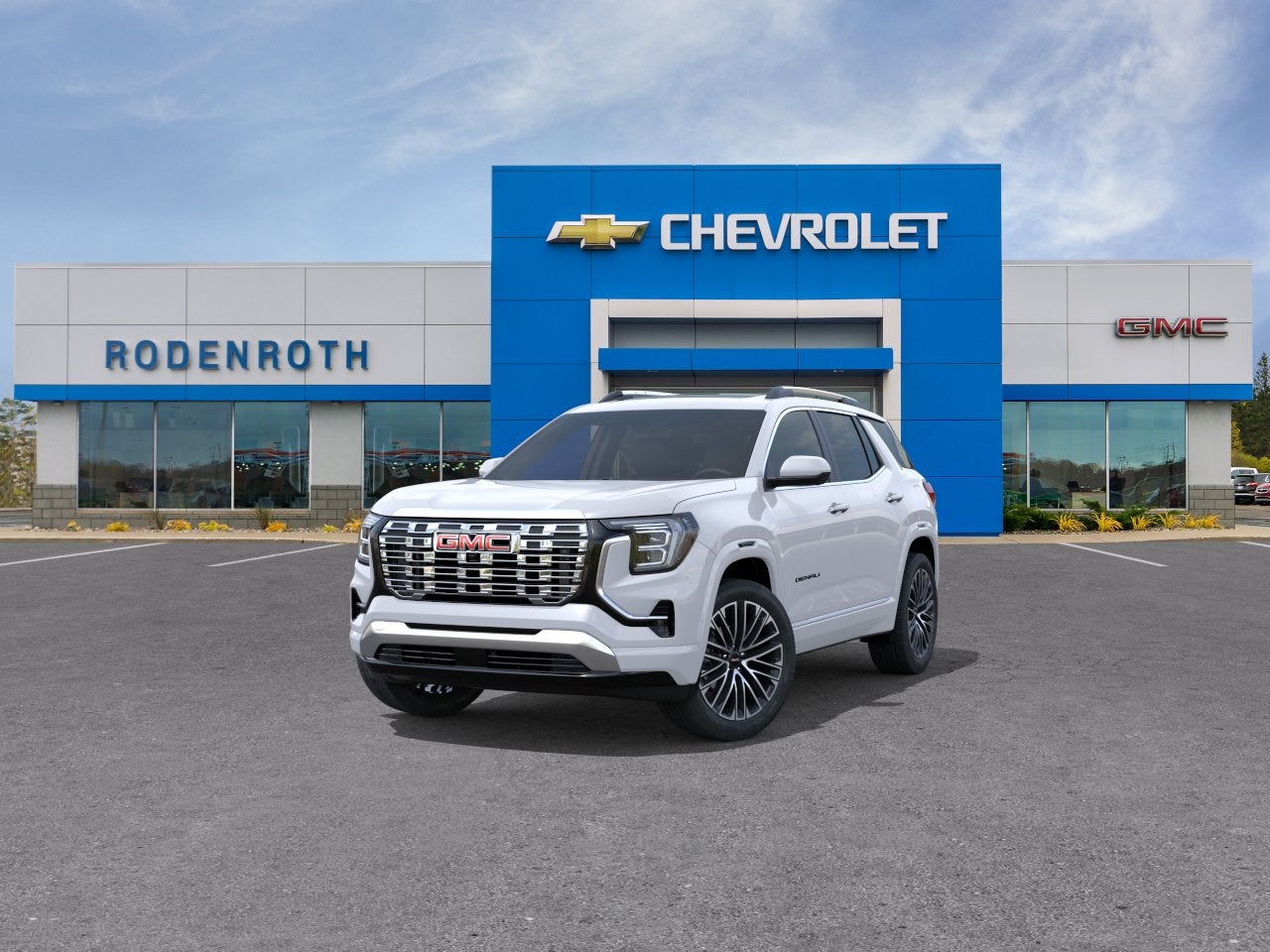 2027 GMC Terrain AWD Denali