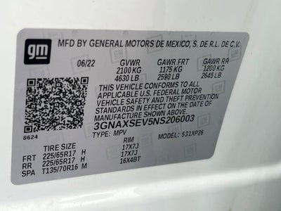 2022 Chevrolet Equinox LS