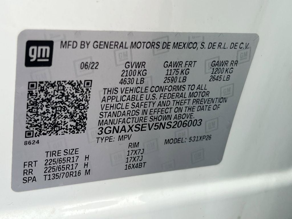 2022 Chevrolet Equinox LS