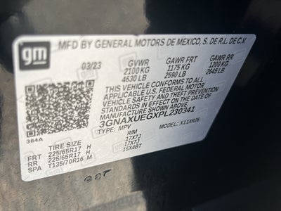 2023 Chevrolet Equinox LT