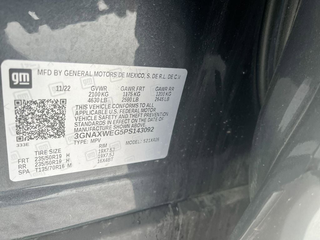 2023 Chevrolet Equinox RS