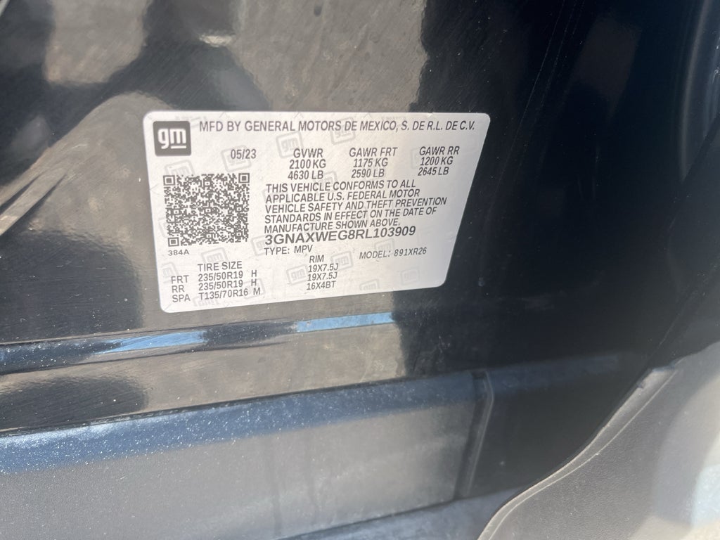 2024 Chevrolet Equinox RS