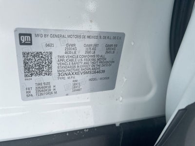 2021 Chevrolet Equinox Premier