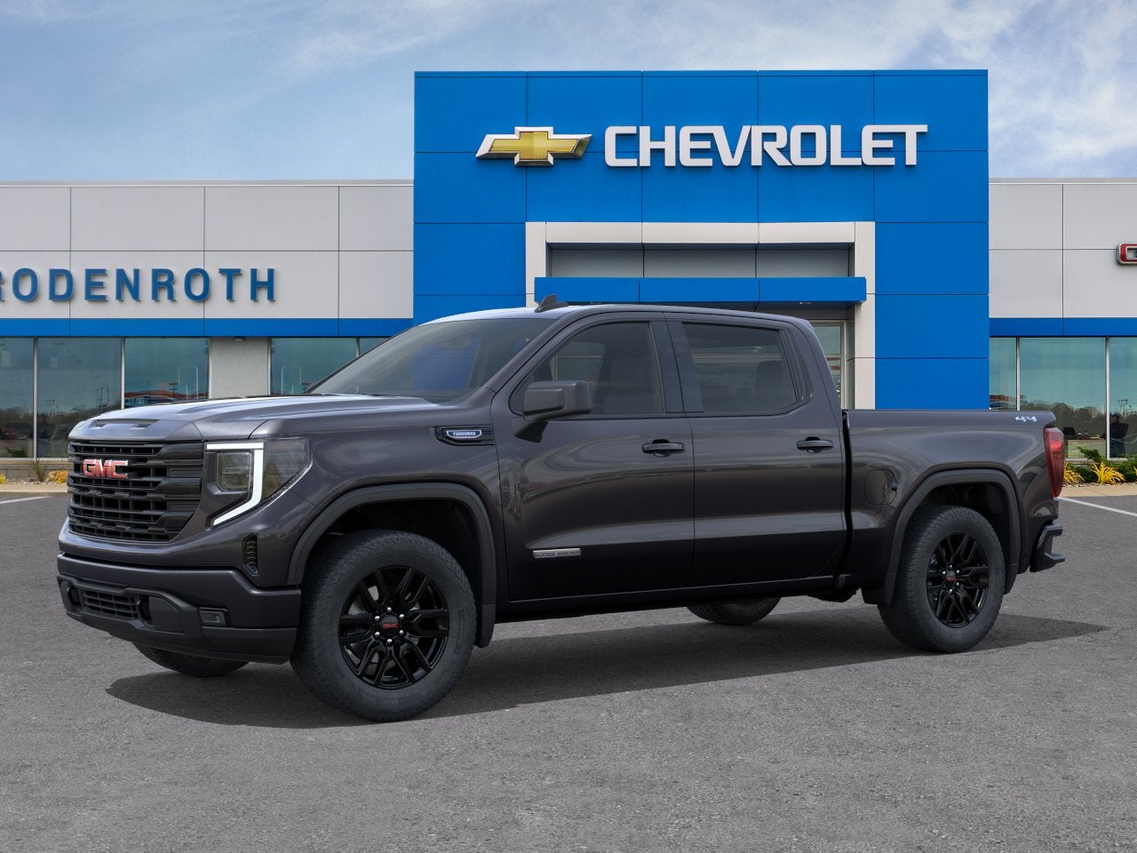 2026 GMC Sierra 1500 Elevation