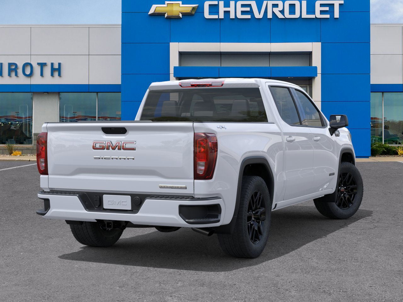 2026 GMC Sierra 1500 Elevation