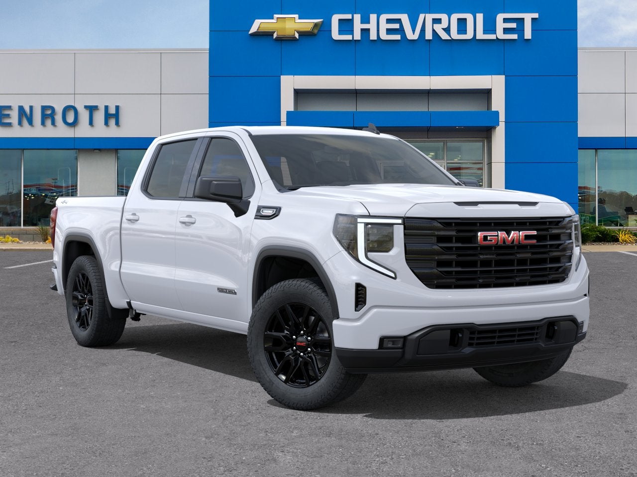 2026 GMC Sierra 1500 Elevation