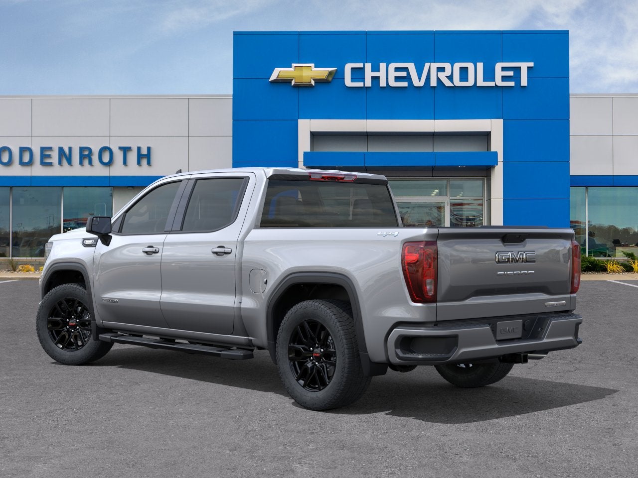 2026 GMC Sierra 1500 Elevation