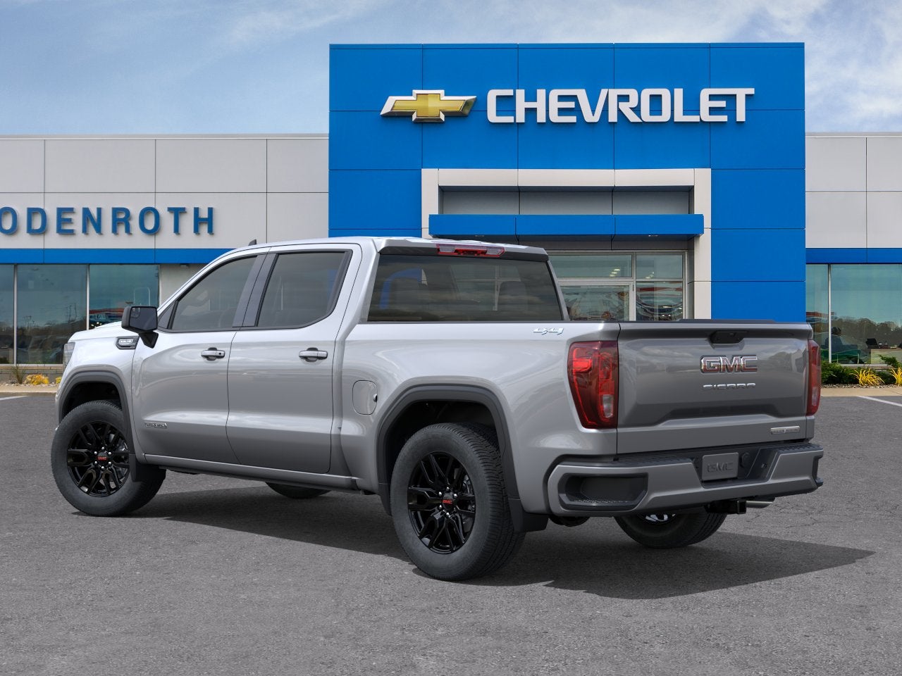 2026 GMC Sierra 1500 Elevation