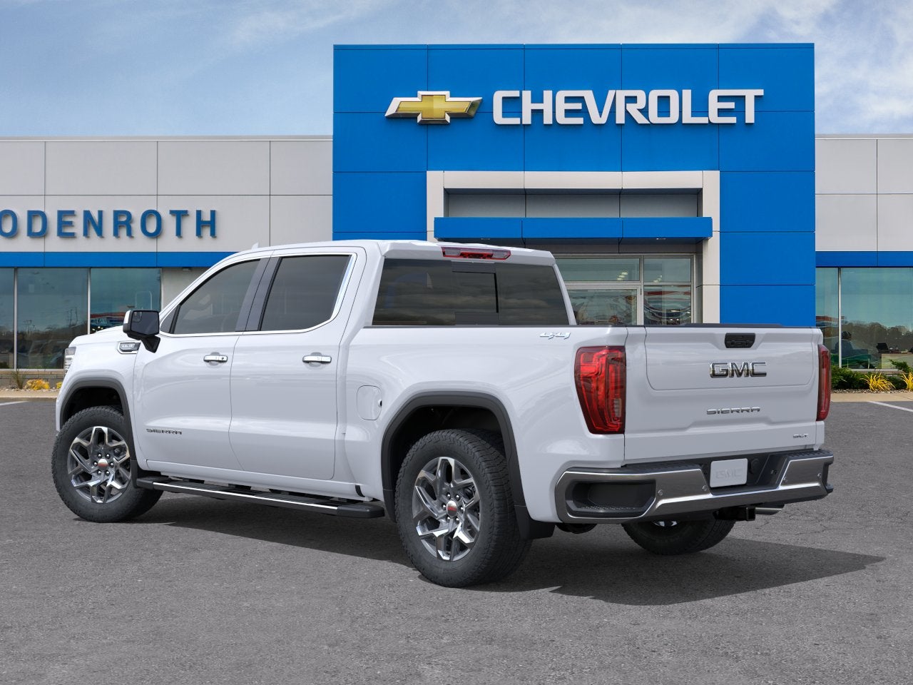 2026 GMC Sierra 1500 SLT