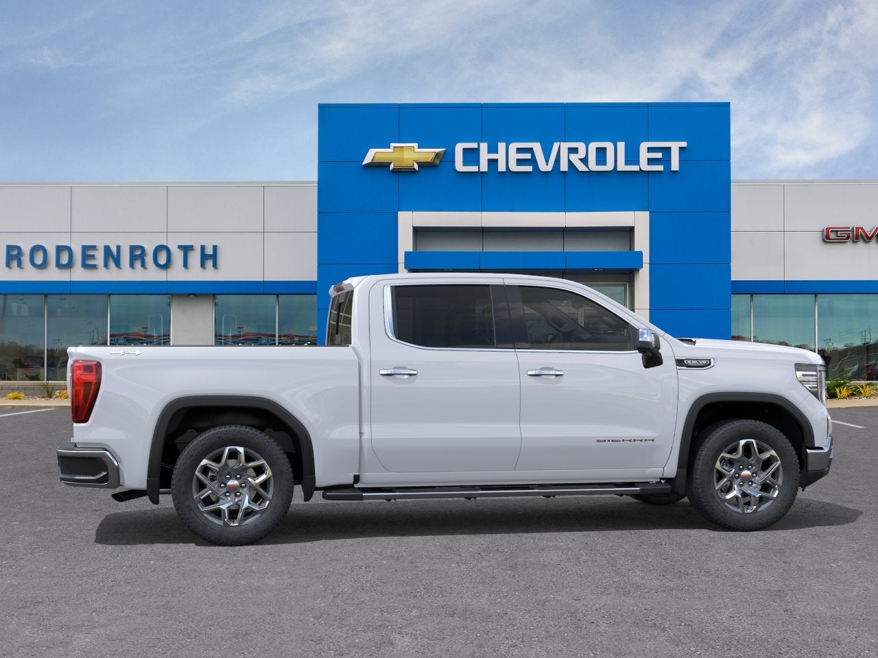 2026 GMC Sierra 1500 SLT