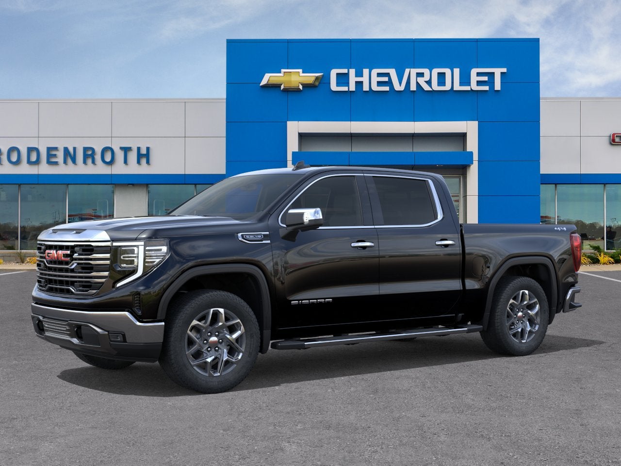 2026 GMC Sierra 1500 SLT