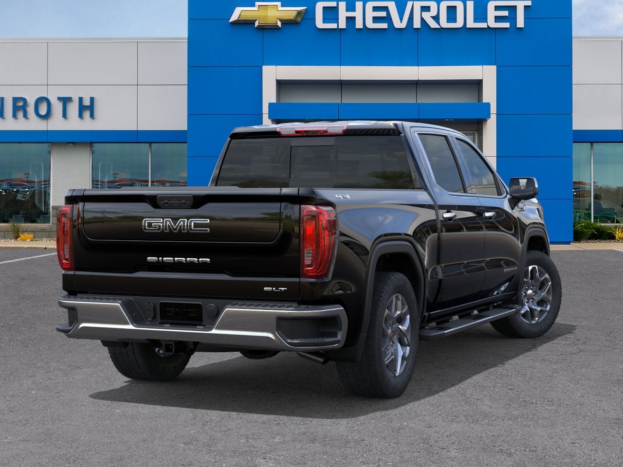 2026 GMC Sierra 1500 SLT