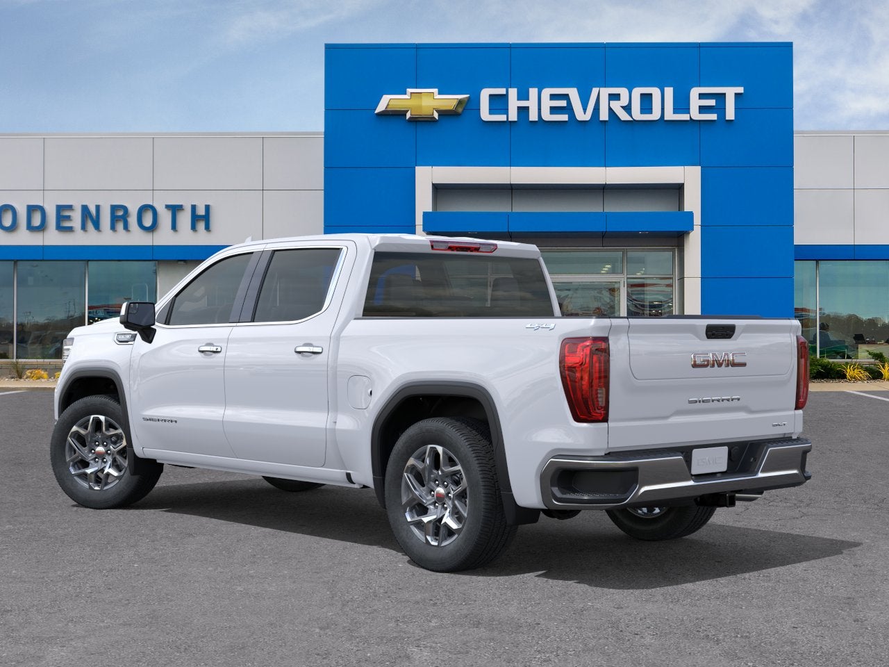 2026 GMC Sierra 1500 SLT