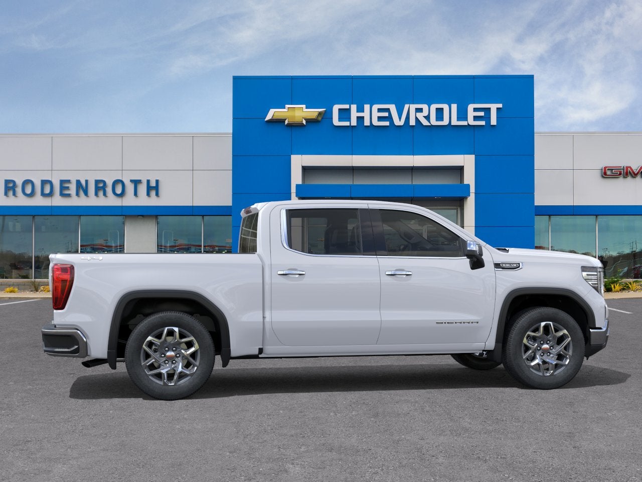 2026 GMC Sierra 1500 SLT