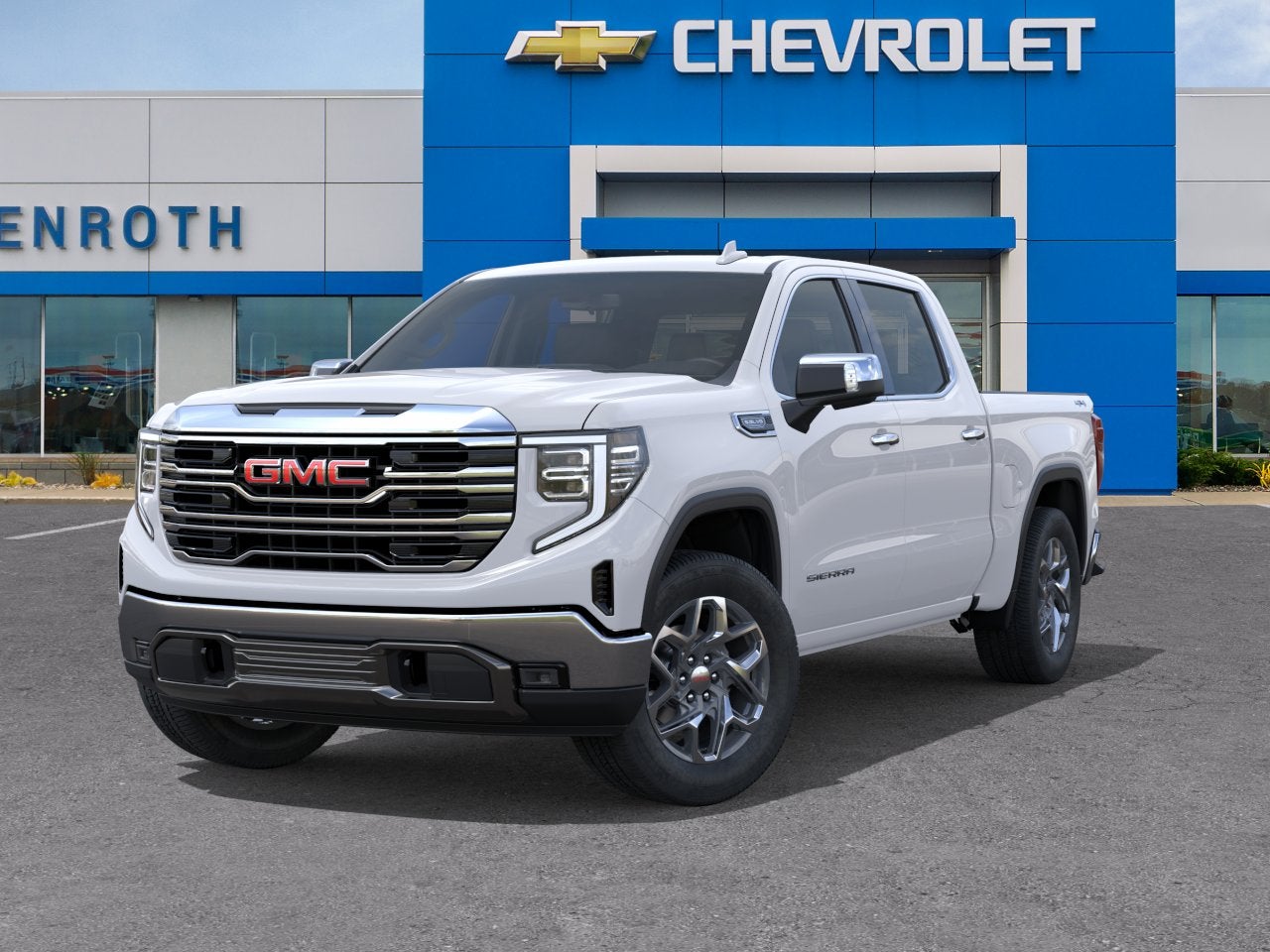 2026 GMC Sierra 1500 SLT