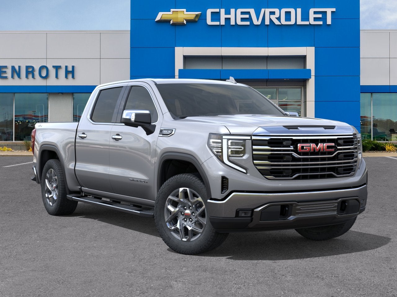 2026 GMC Sierra 1500 SLT