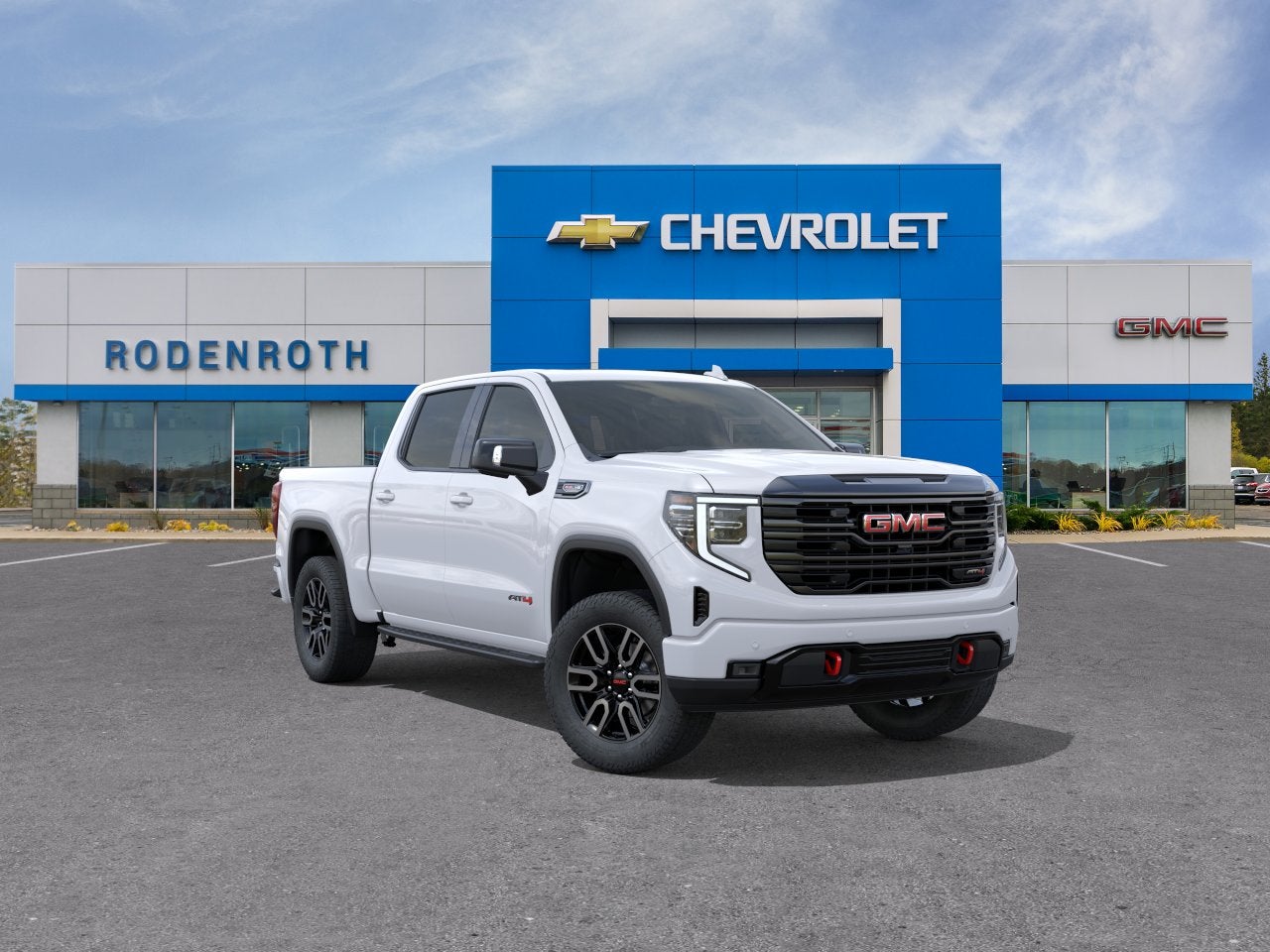 2026 GMC Sierra 1500 AT4