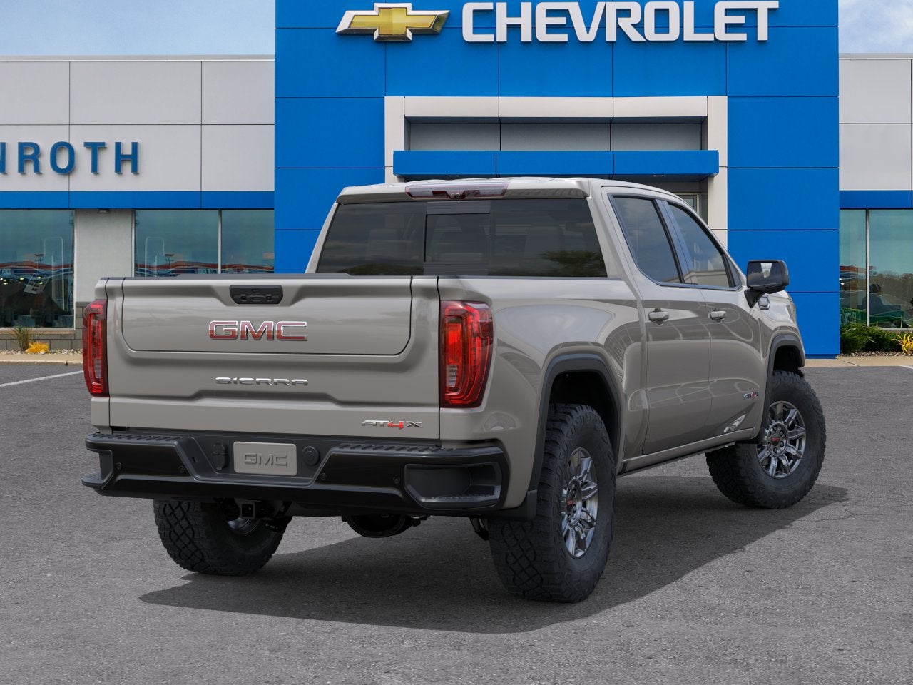 2026 GMC Sierra 1500 AT4X