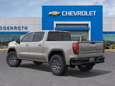 2026 GMC Sierra 1500 AT4X