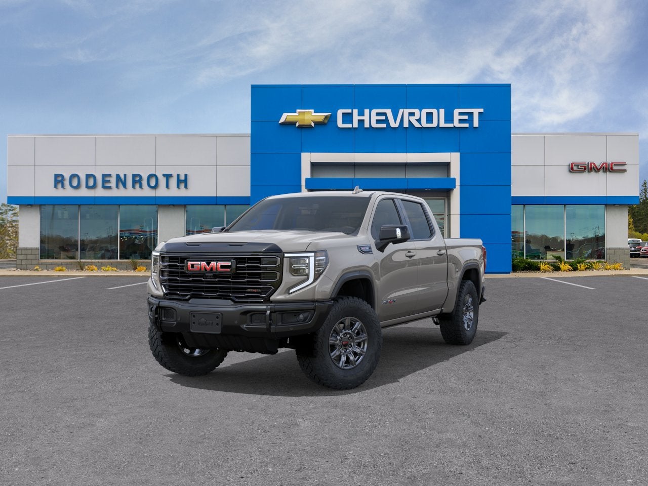 2026 GMC Sierra 1500 AT4X