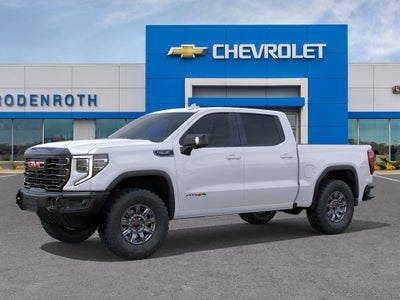 2026 GMC Sierra 1500 AT4X
