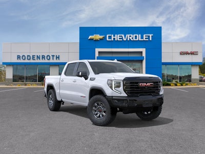 2026 GMC Sierra 1500 AT4X