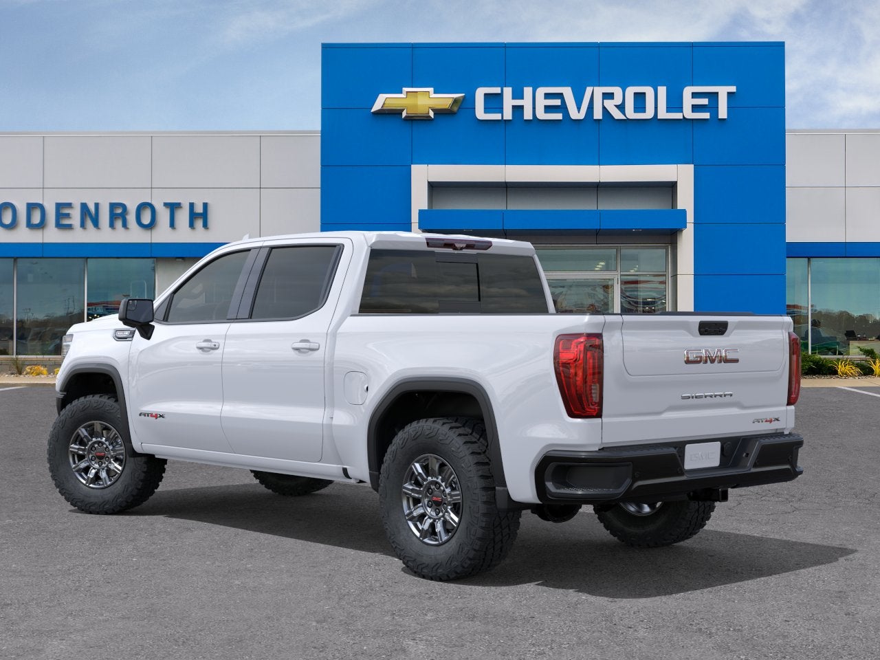 2026 GMC Sierra 1500 AT4X