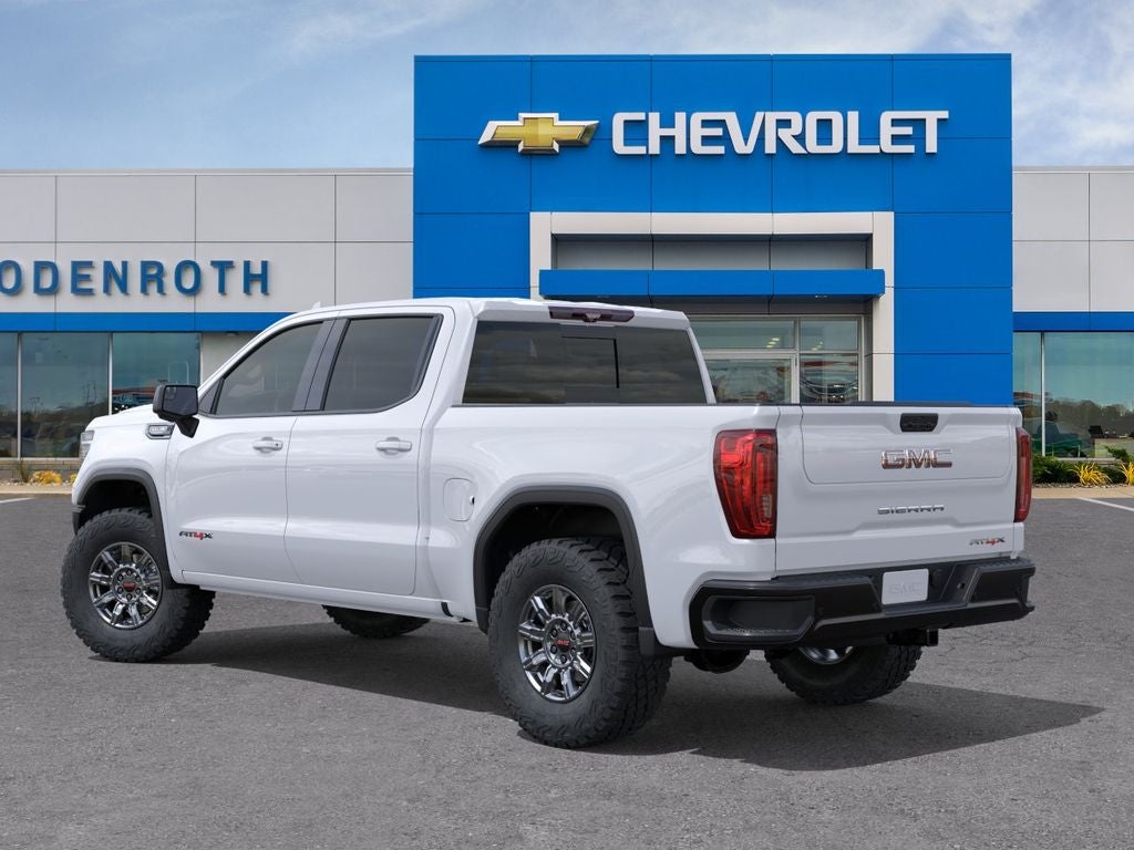 2026 GMC Sierra 1500 AT4X