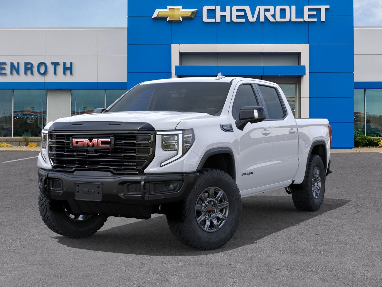 2026 GMC Sierra 1500 AT4X