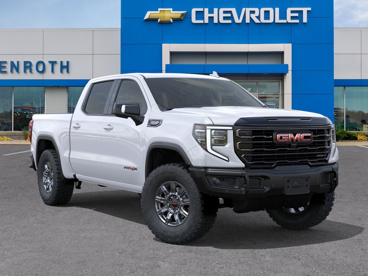2026 GMC Sierra 1500 AT4X