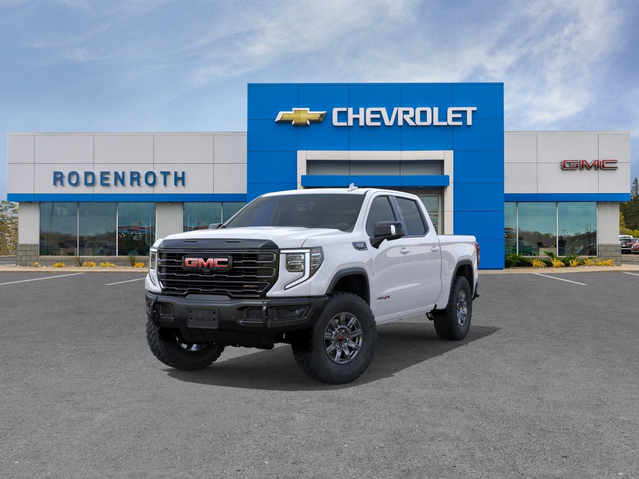 2026 GMC Sierra 1500 AT4X