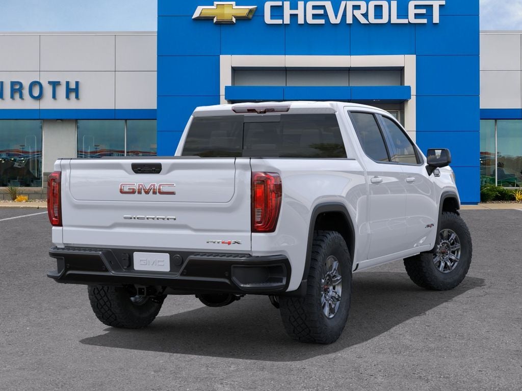2026 GMC Sierra 1500 AT4X