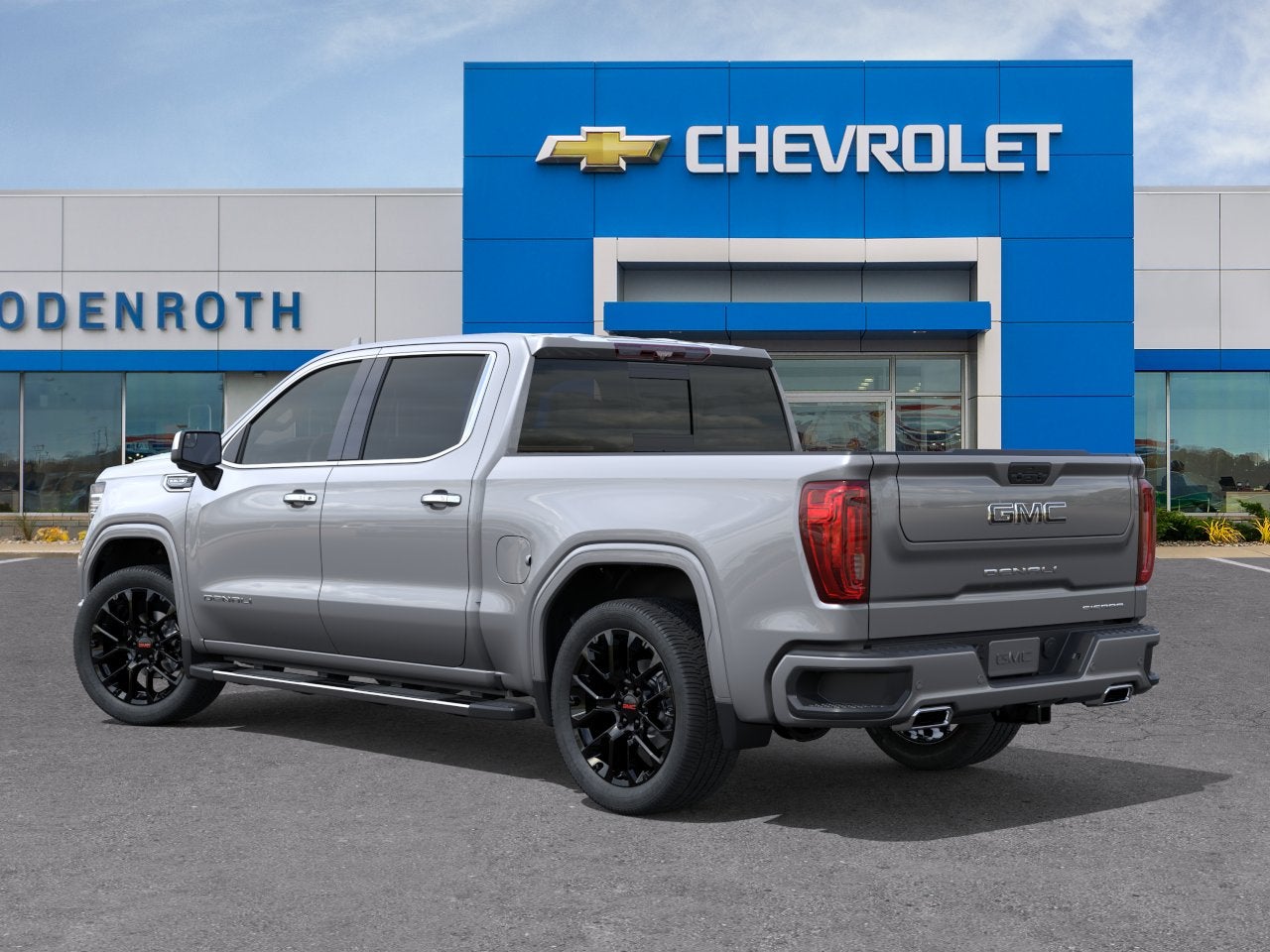 2026 GMC Sierra 1500 Denali