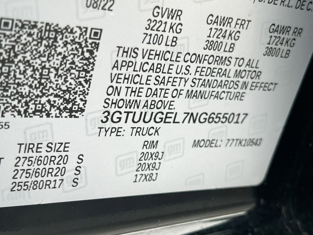 2022 GMC Sierra 1500 Denali