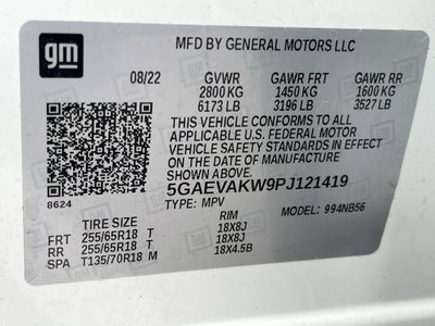 2023 Buick Enclave Essence