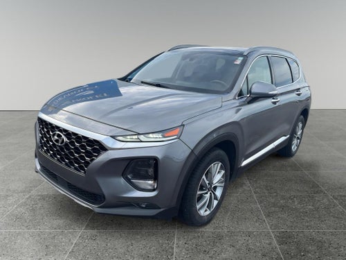 2019 Hyundai Santa Fe Limited