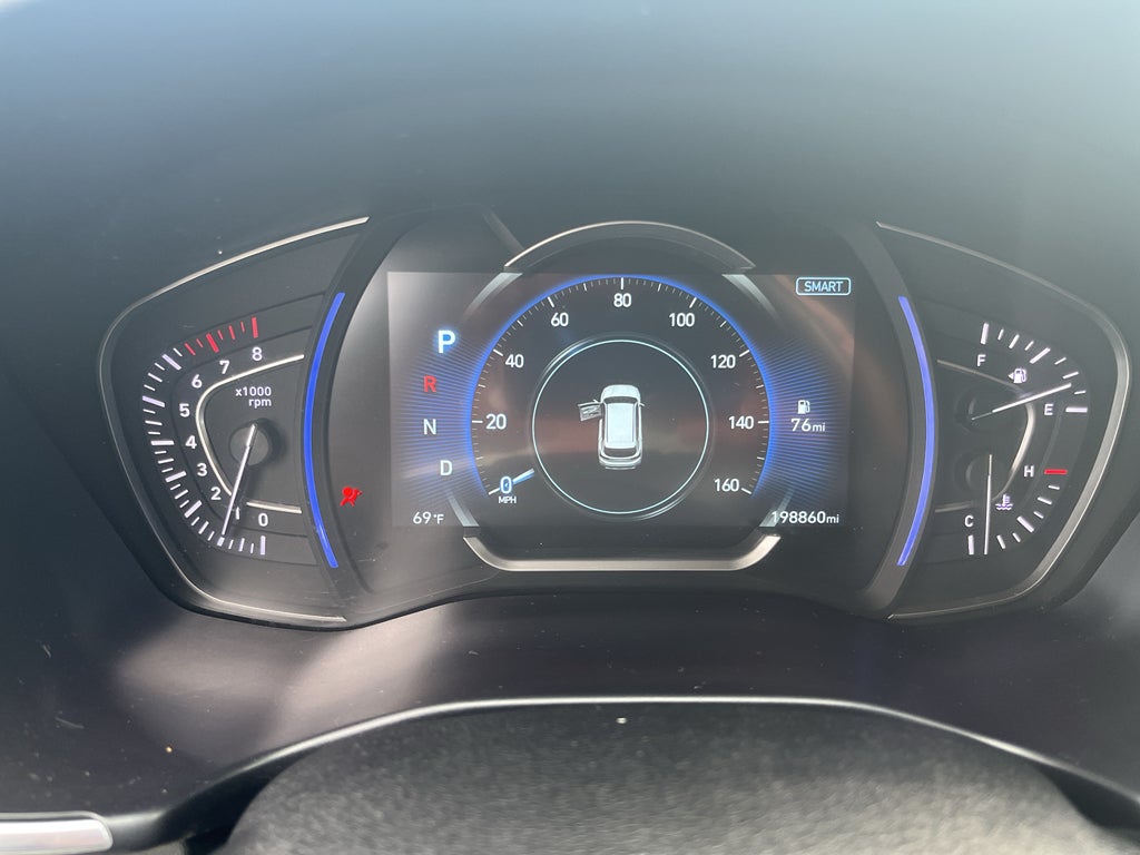 2019 Hyundai Santa Fe Limited