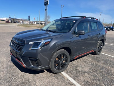 2024 Subaru Forester Sport