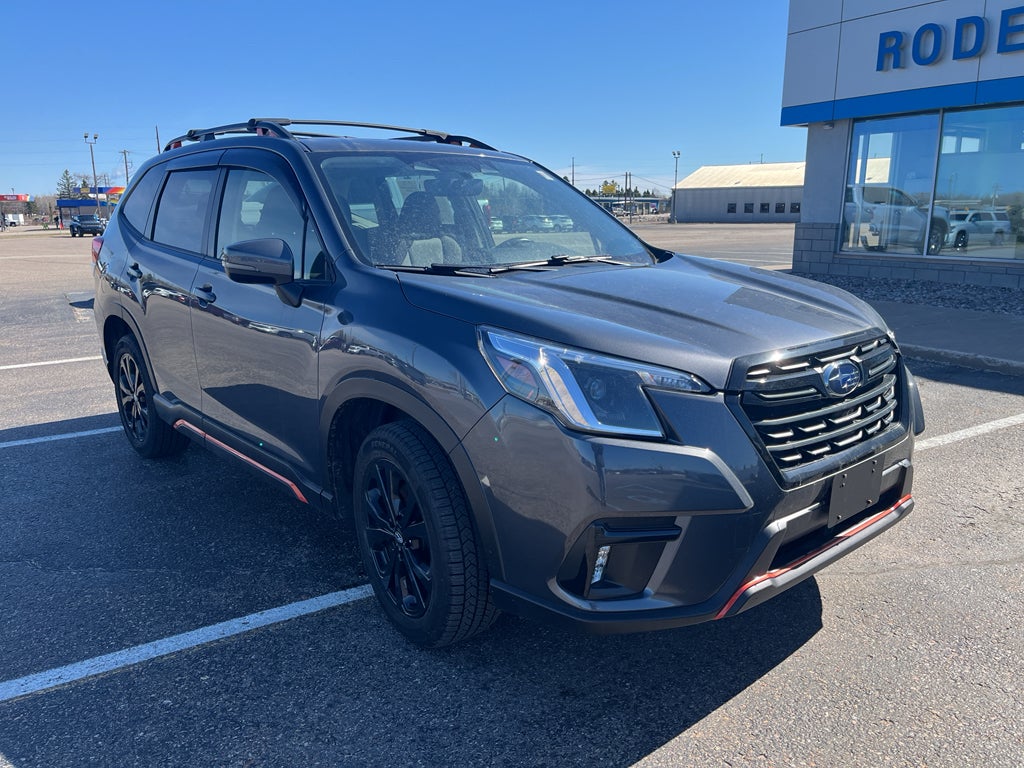 2024 Subaru Forester Sport