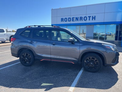 2024 Subaru Forester Sport