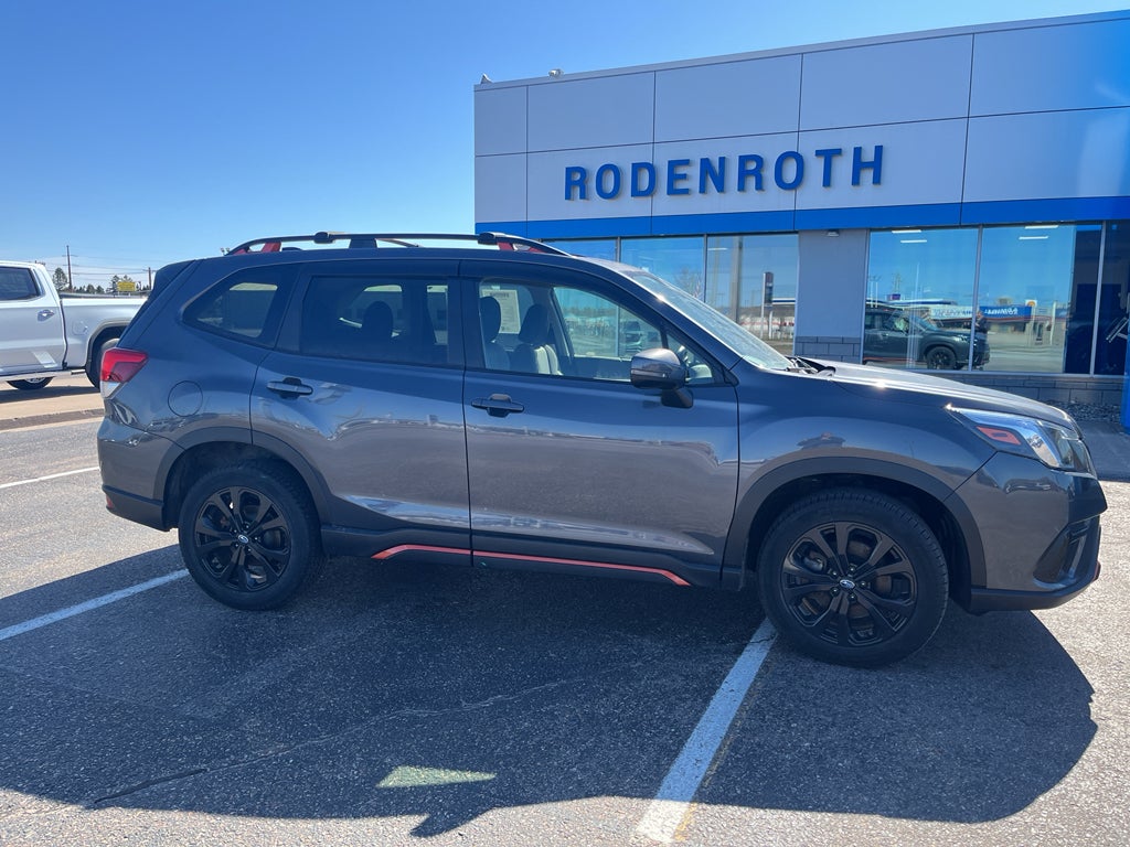 2024 Subaru Forester Sport