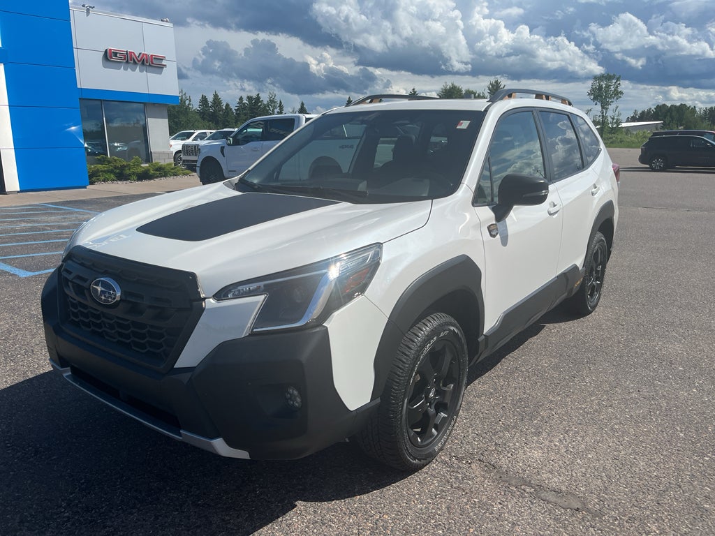 2022 Subaru Forester Wilderness