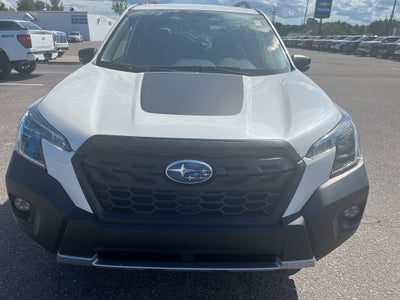 2022 Subaru Forester Wilderness