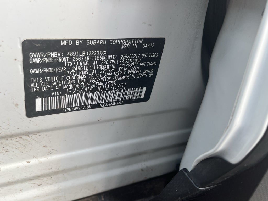 2022 Subaru Forester Wilderness